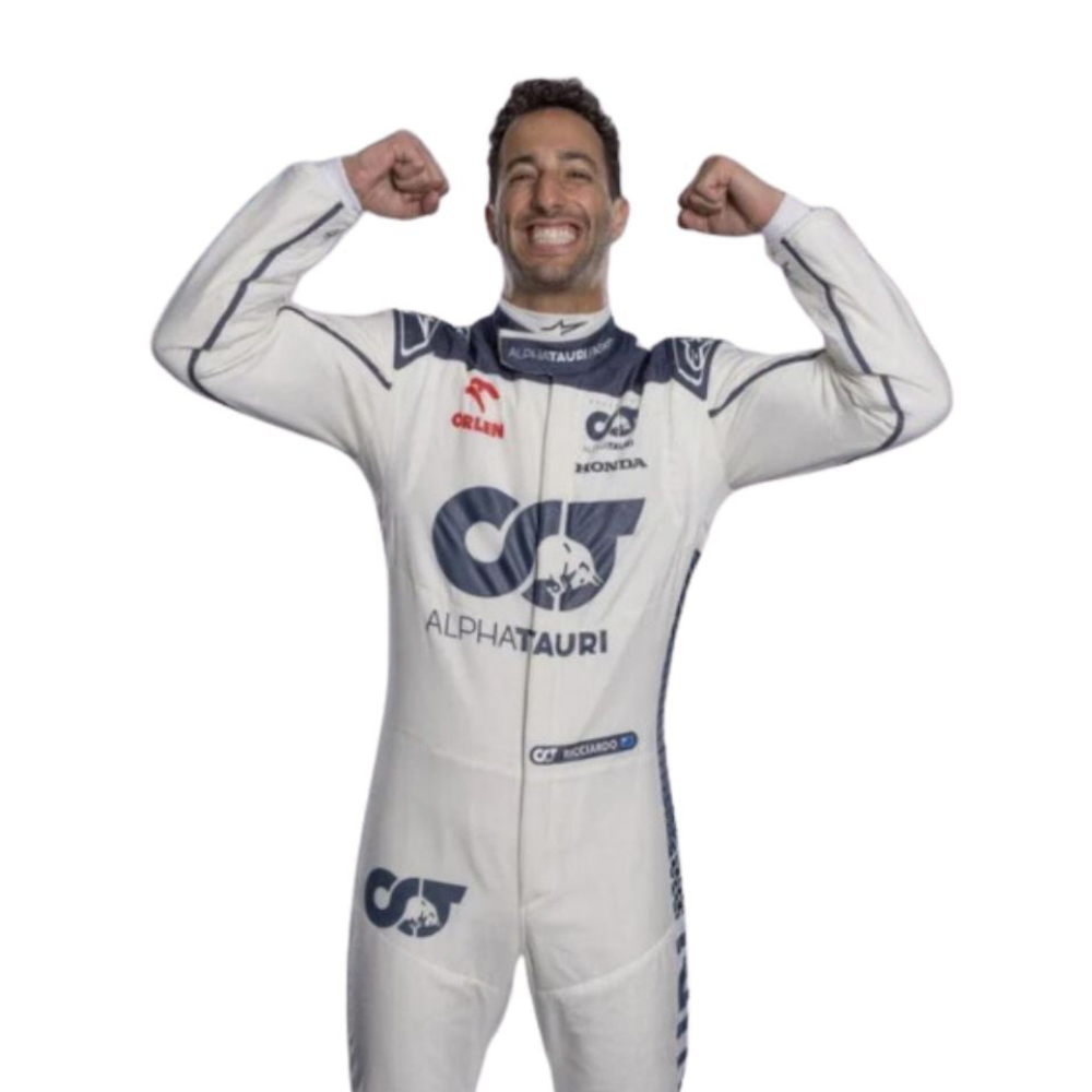 F1 Costume Daniel Ricciardo AlphaTauri 2023