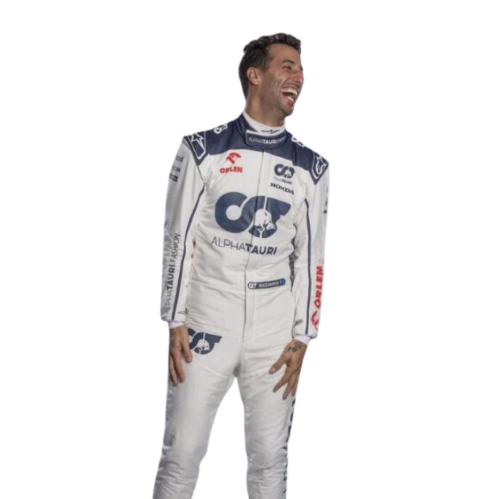 F1 Costume Daniel Ricciardo AlphaTauri 2023