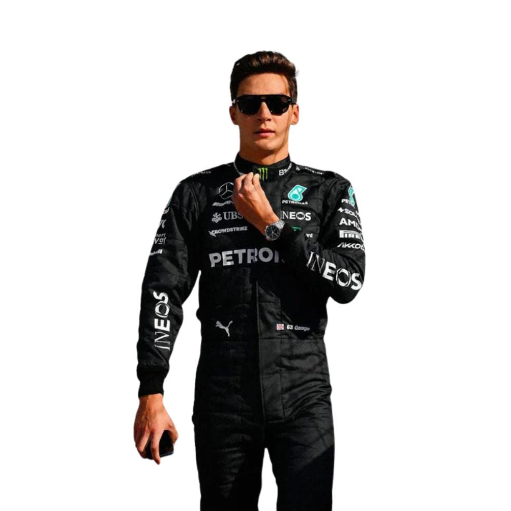 Formula 1 Racing Suit George Russell Mercedes 2023