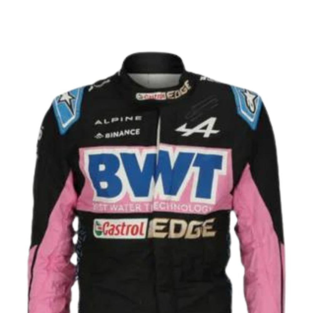 Formula 1 Racing Suit Esteban Ocon Alpine 2023