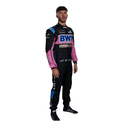 2023 Pierre Gasly BWT Alpine F1 Team Race Suit - Mexico GP