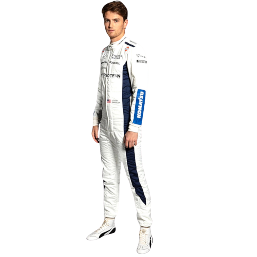 2024 Logan Sargeant Williams F1 Team Race Suit