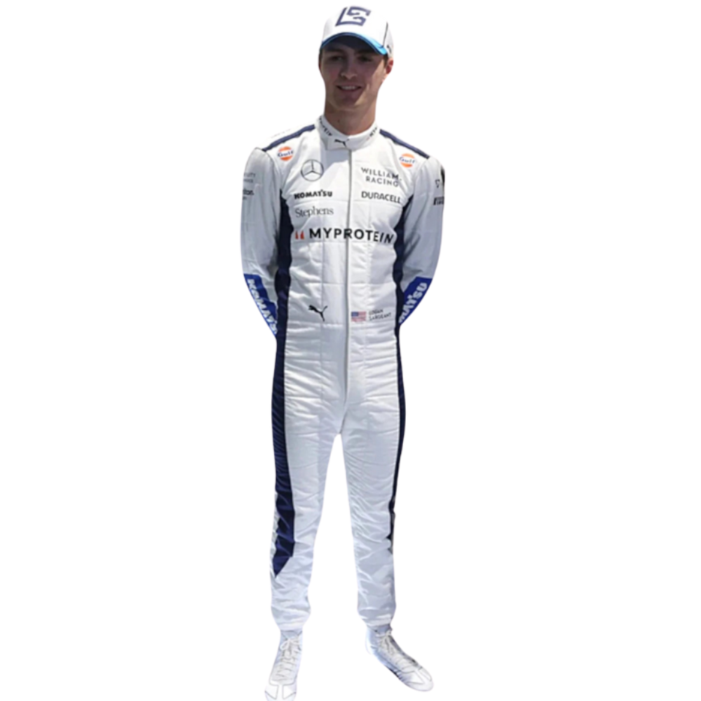 2024 Logan Sargeant Williams F1 Team Race Suit