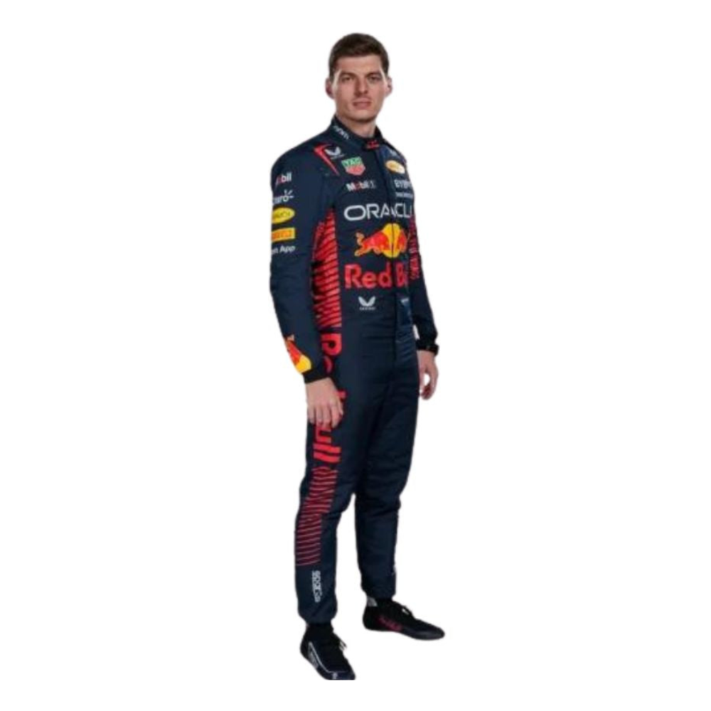 Combinaison de course de Formule 1 Max Verstappen Red Bull 2023