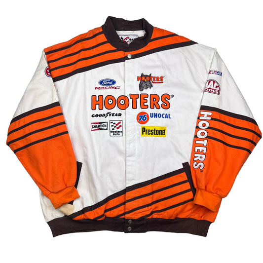 Hooters Nascar Vintage Jacket