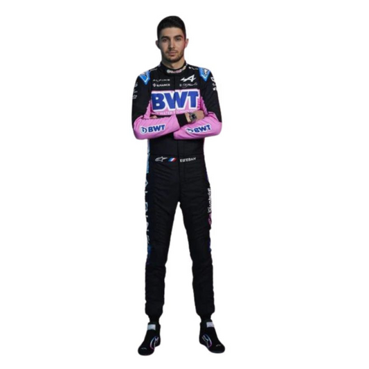 F1 Racing Costume Esteban Ocon Alpine 2024