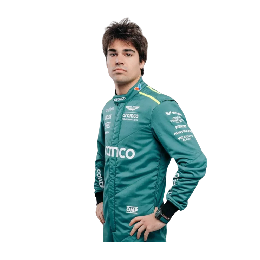 Combinaison de course Lance Stroll Aston Martin F1 Team 2024 