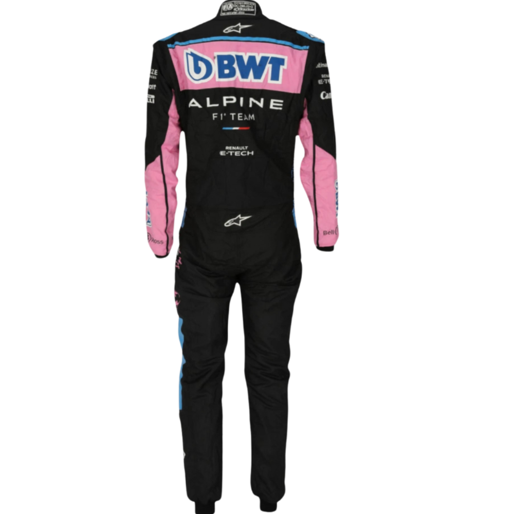 2023 Pierre Gasly BWT Alpine F1 Team Race Suit - Mexico GP