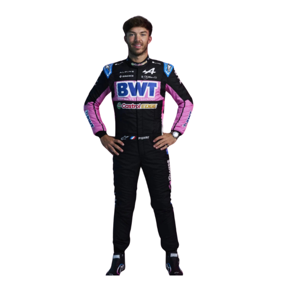 2024 BWT Pierre Gasly Alpine F1 Team Race Suit