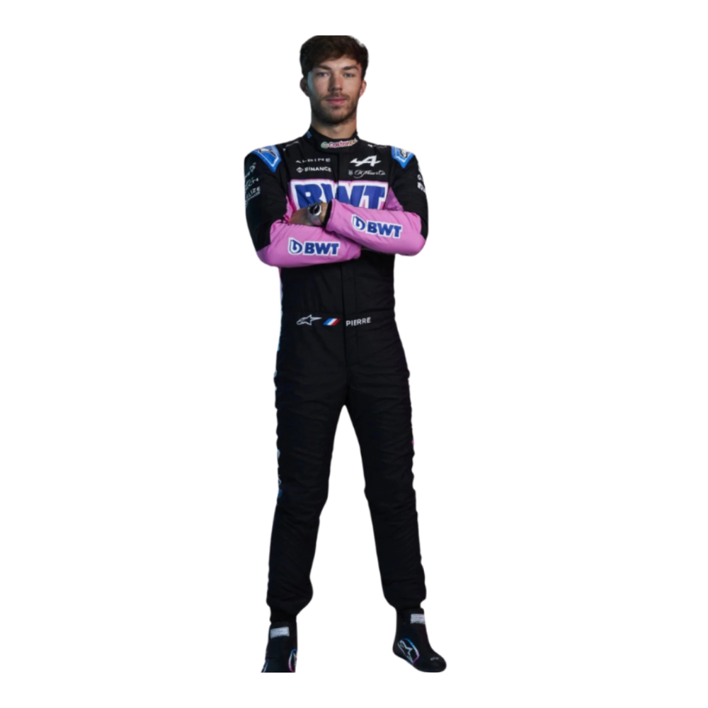 2024 BWT Pierre Gasly Alpine F1 Team Race Suit