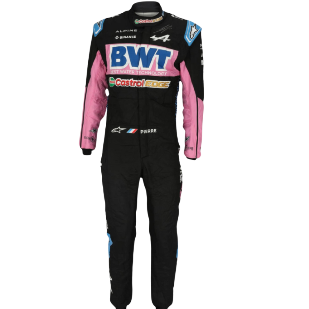 2023 Pierre Gasly BWT Alpine F1 Team Race Suit - Mexico GP