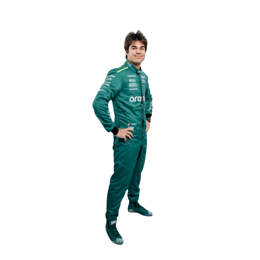 Combinaison de course Lance Stroll Aston Martin F1 Team 2024 