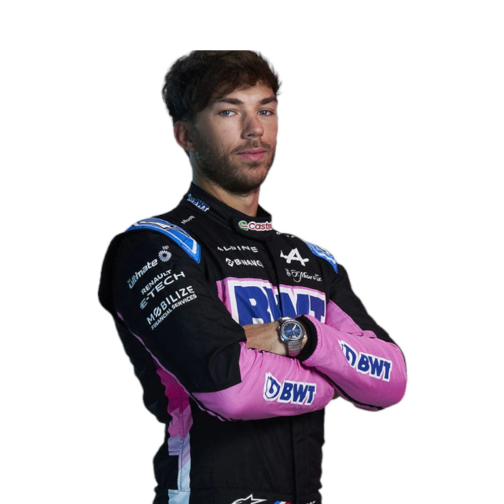 2024 BWT Pierre Gasly Alpine F1 Team Race Suit