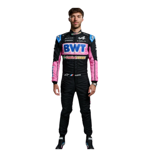 2024 BWT Pierre Gasly Alpine F1 Team Race Suit