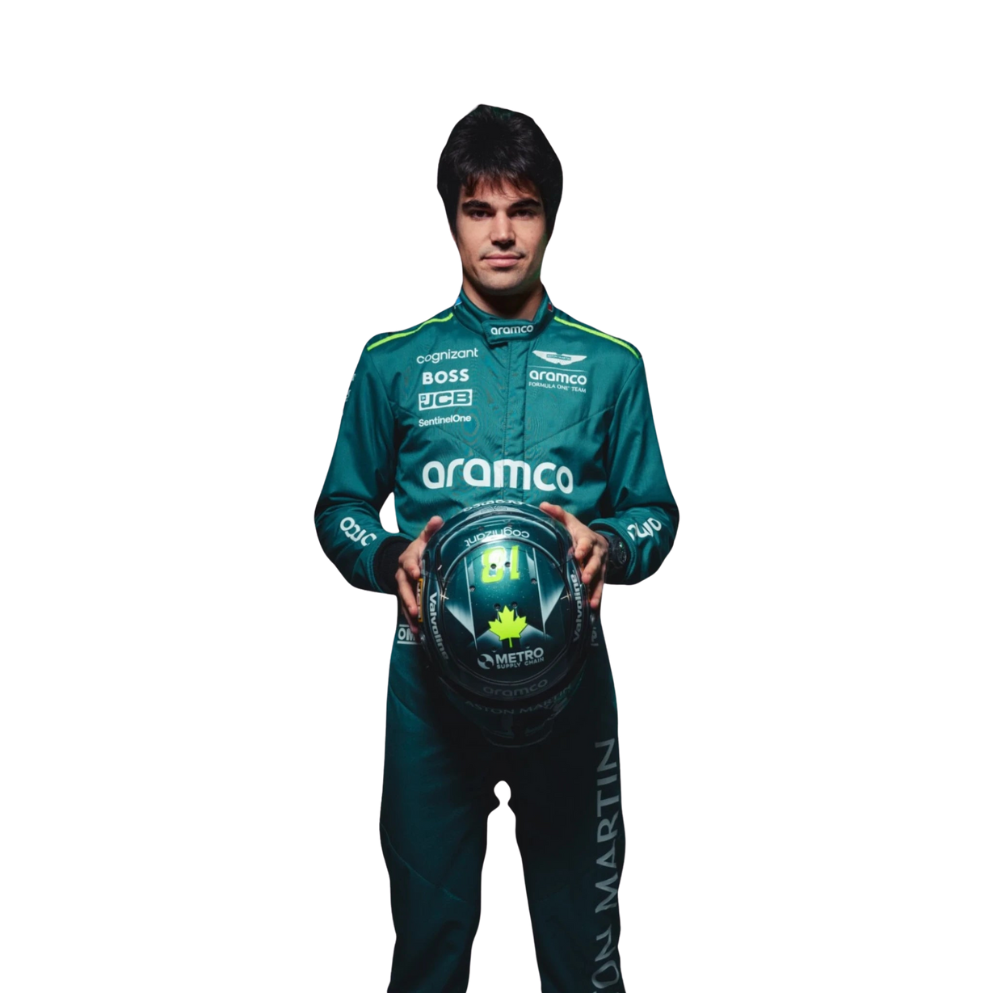 Combinaison de course Lance Stroll Aston Martin F1 Team 2024 