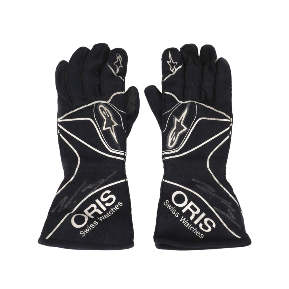 Valtteri Bottas 2015 Signed Used Race Gloves