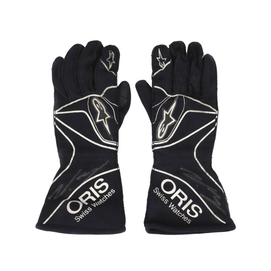 Valtteri Bottas 2015 Signed Used Race Gloves