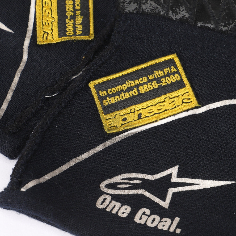 Valtteri Bottas 2015 Signed Used Race Gloves