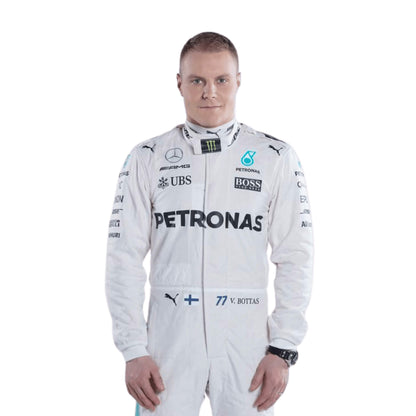 2017 Valtteri Bottas F1 Racing Suit - RevEx Gear