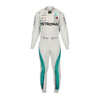 Valtteri Bottas 2018 F1 Racing Suit Team Mercedes - RevEx Gear