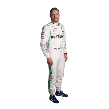2019 Valtteri Bottas F1 Racing Suit - RevEx Gear