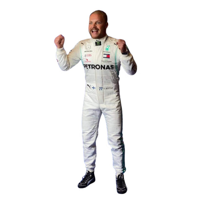 2019 Valtteri Bottas F1 Racing Suit - RevEx Gear