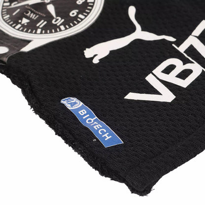 Valtteri Bottas 2020 F1 racing Gloves with Puma logo and 'VBT' branding, featuring a watch on top.