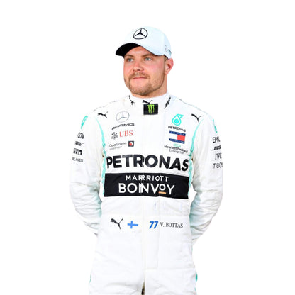 2020 Valtteri Bottas F1 Racing Suit - RevEx Gear