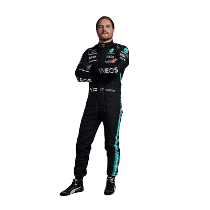 2021 Valtteri Bottas F1 Racing Suit - RevEx Gear
