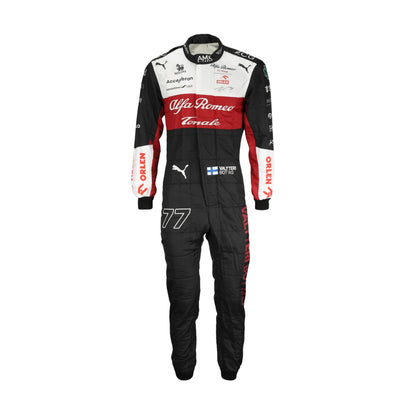 2022 Valtteri Bottas F1 Racing Suit - RevEx Gear