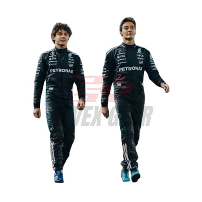 2025 F1 Racing Suit Worn by George Russell & Andrea Kimi Antonelli - RevEx Gear