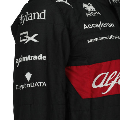 2023 Valtteri Bottas Signed Grand Prix - Japanese GP F1 Racing Suit - RevEx Gear