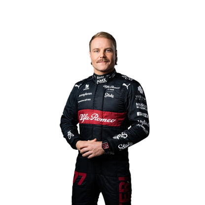 2023 Valtteri Bottas Signed Grand Prix - Japanese GP F1 Racing Suit - RevEx Gear