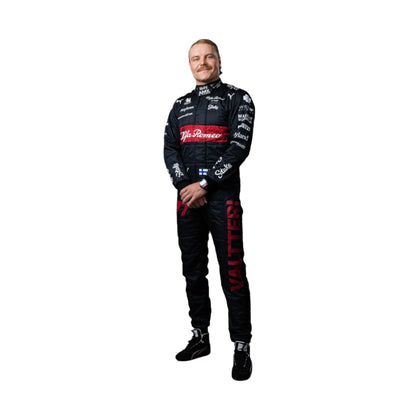 2023 Valtteri Bottas Signed Grand Prix - Japanese GP F1 Racing Suit - RevEx Gear