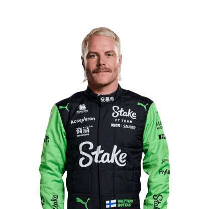 2024 F1 Racing Costume Worn by Guanyu Zhou & Valtteri Bottas - RevEx Gear