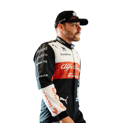Valtteri Bottas 2020 F1 Racing Suit Team Alfa Romeo - RevEx Gear