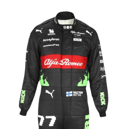 Valtteri Bottas 2023 Belgian GP F1 Racing Suit - RevEx Gear