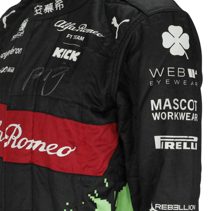 Valtteri Bottas 2023 Belgian GP F1 Racing Suit - RevEx Gear