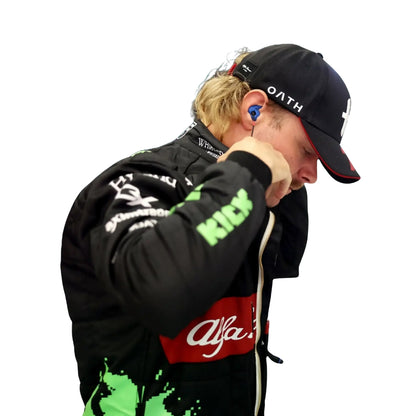 Valtteri Bottas 2023 Kick Belgian GP F1 Racing Suit Team Alfa Romeo - RevEx Gear