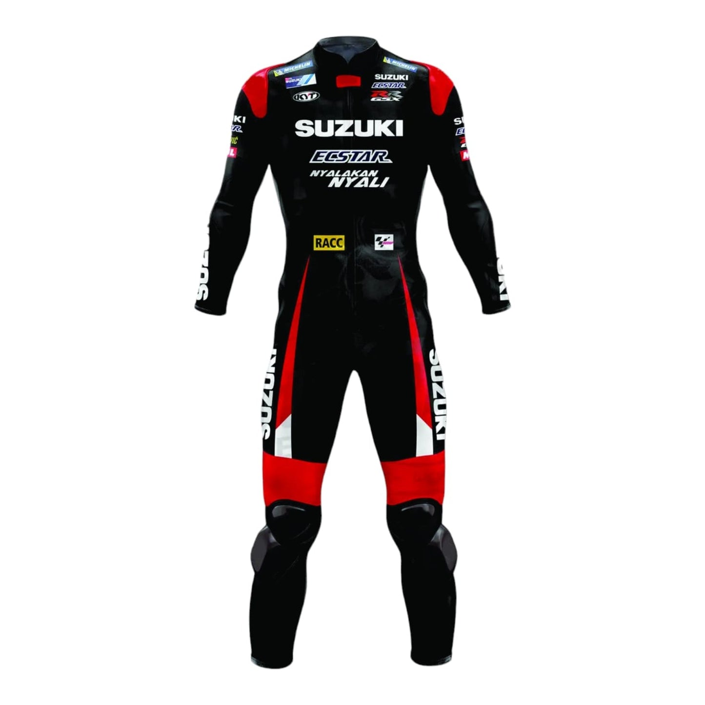 Suzuki Aleix Espargaro 2016 Gsxr Genuine leather Biker Suit