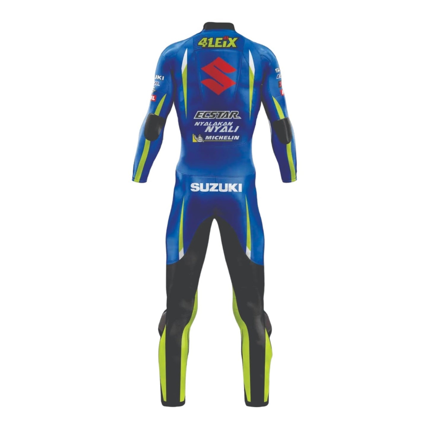 Suzuki Aleix Espargaro 2016 Gsxr Genuine leather Riding Suit