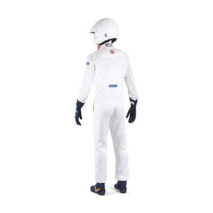 White Sparco Racing Costume - RevEx Gear