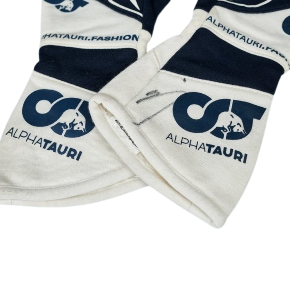 Yuki Tsunoda 2022 F1 Racing Gloves