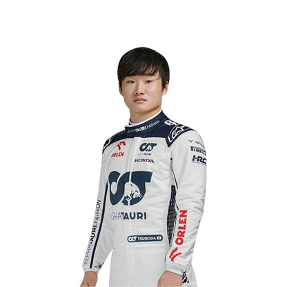 2023 Yuki Tsunoda F1 Racing Suit - RevEx Gear