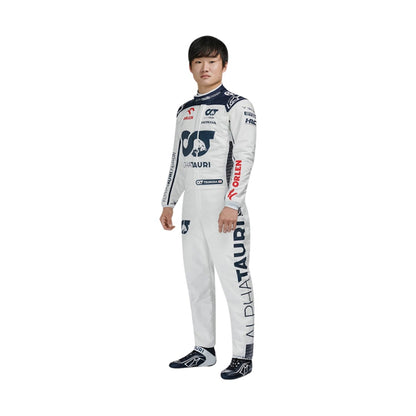 2023 Yuki Tsunoda F1 Racing Suit - RevEx Gear
