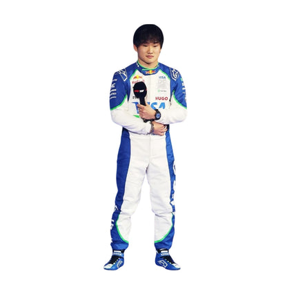 2025 Yuki Tsunoda F1 Racing Suit - RevEx Gear