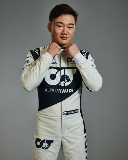 Yuki Tsunoda 2021 Rookie Season F1 Racing Suit - RevEx Gear
