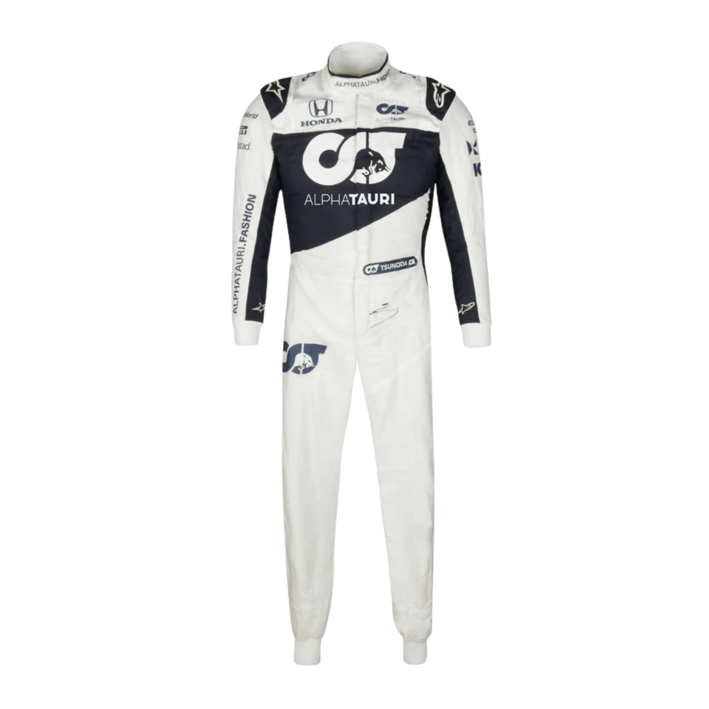 Yuki Tsunoda 2021 Rookie Season F1 Racing Suit Team AlphaTauri