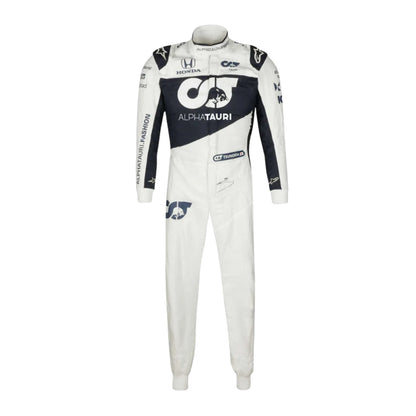 Yuki Tsunoda 2021 Rookie Season F1 Racing Suit Team AlphaTauri - RevEx Gear