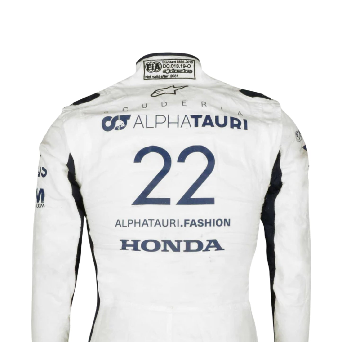 Yuki Tsunoda 2021 Rookie Season F1 Racing Suit Team AlphaTauri